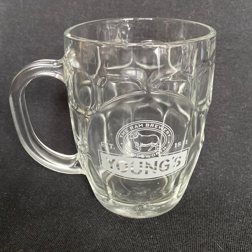 VTG The Ram Brewery Beer Mug